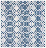 Safavieh Augustine 6'-4" x 6'-4" Rug in Navy / Light Grey