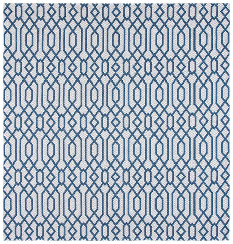 Safavieh Augustine 6'-4" x 6'-4" Rug in Navy / Light Grey