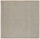 Safavieh Martha Stewart 6'-0" x 6'-0" Rug in Ivory / Blue