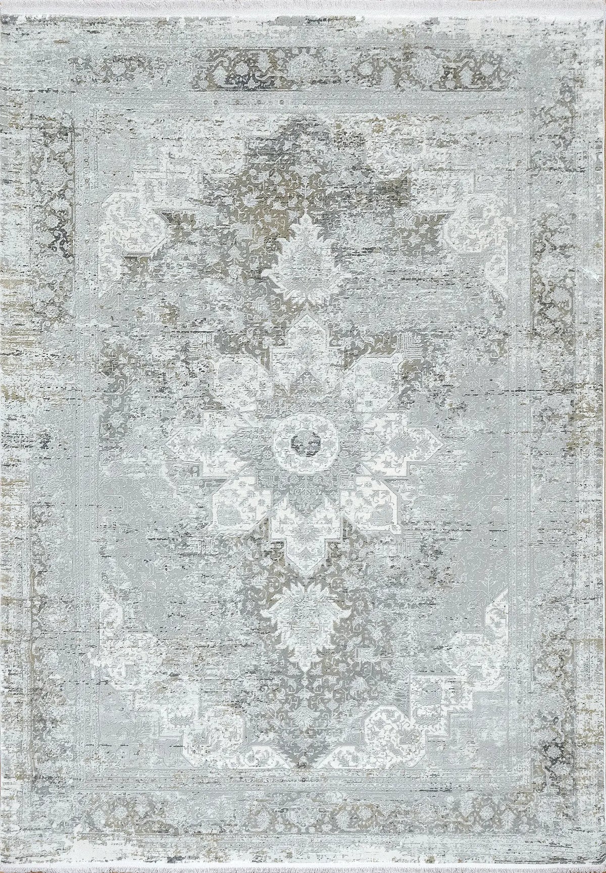 Dynamic Rugs Ruby 2161 Grey Rugs - Rectangular