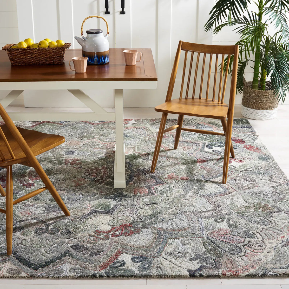 Safavieh Marquee 10'-0" x 14'-0" Rug in Grey / Multi