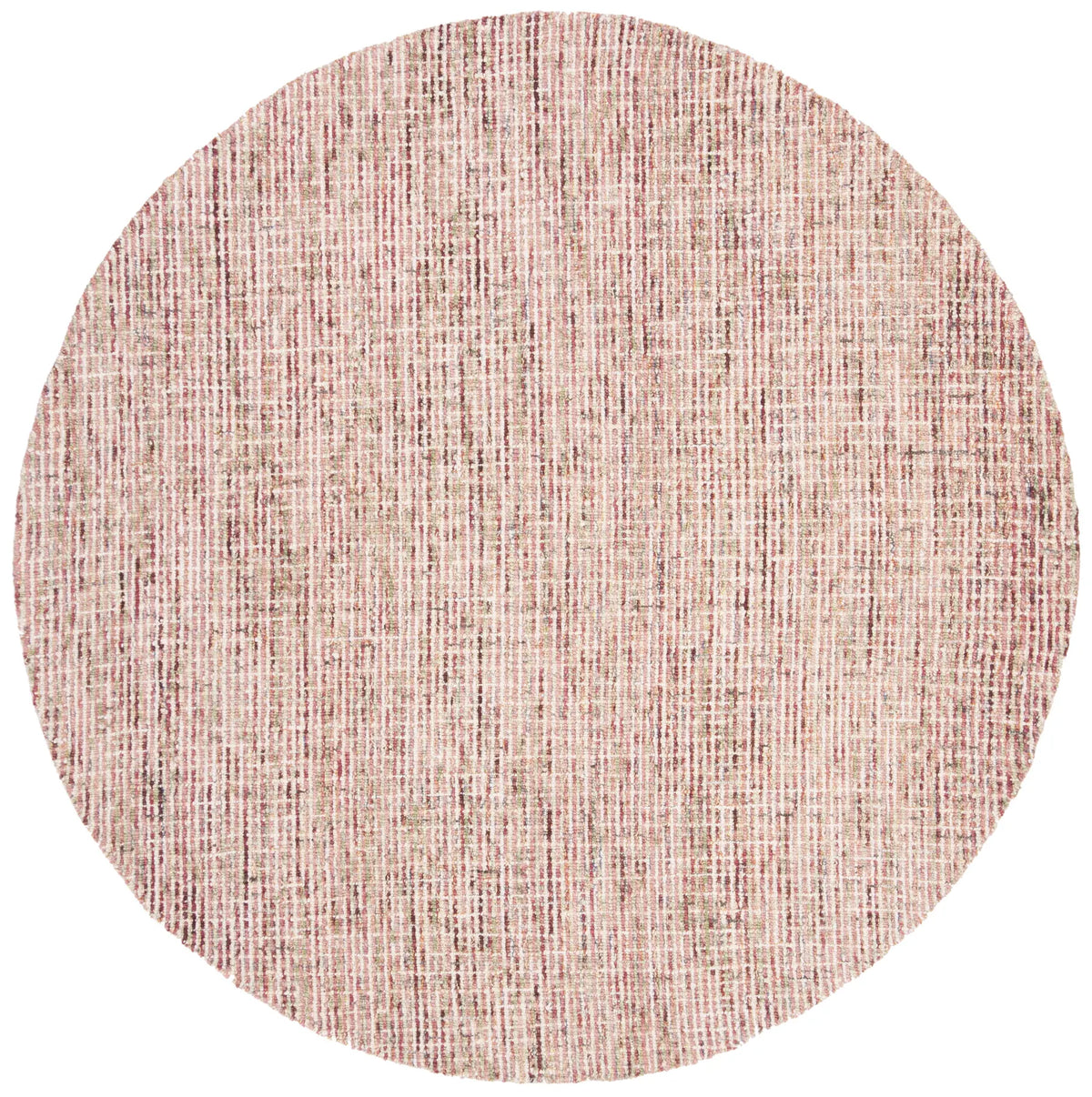 Safavieh Abstract 6'-0" x 6'-0" Rug in Beige / Rust