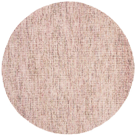 Safavieh Abstract 6'-0" x 6'-0" Rug in Beige / Rust