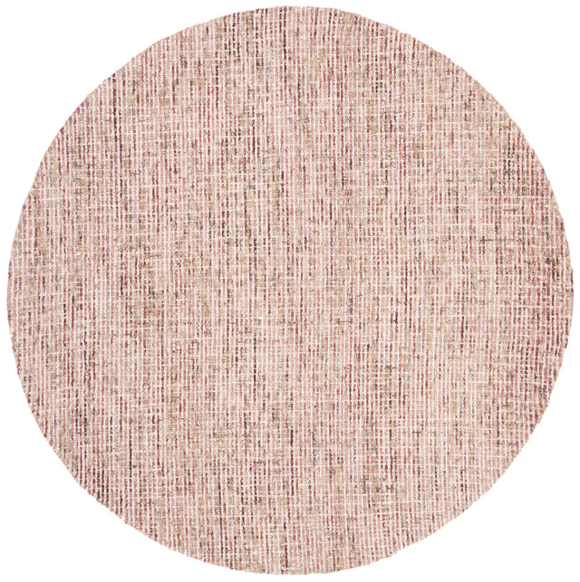 Safavieh Abstract 6'-0" x 6'-0" Rug in Beige / Rust