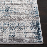 Safavieh Amelia 4'-5" x 6'-5" Rug in Grey / Blue