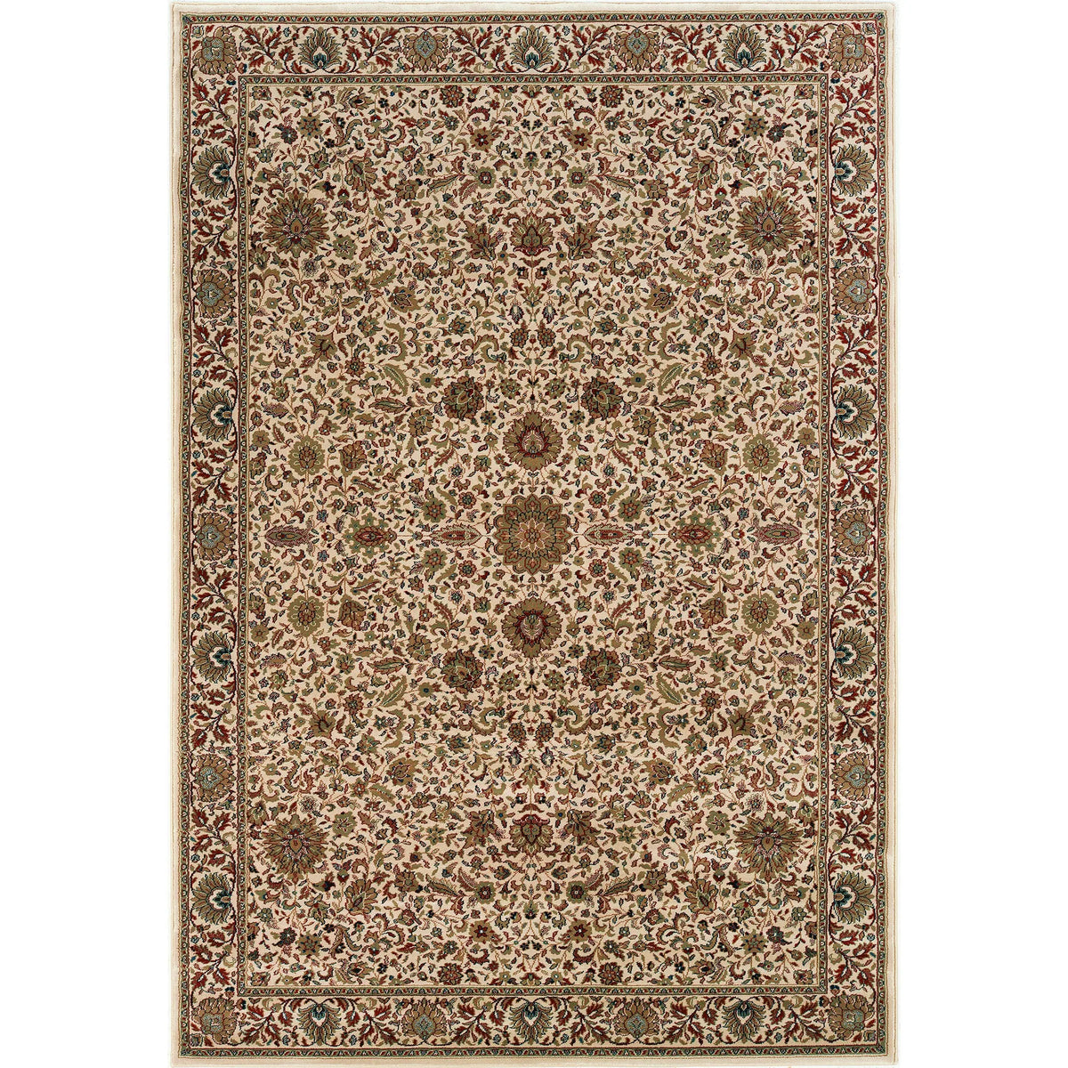 Oriental Weavers Sphinx Ariana 172w3 Ivory / Green Rugs - main flat