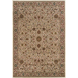 Oriental Weavers Sphinx Ariana 172w3 Ivory / Green Rugs - main flat
