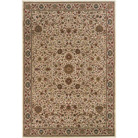 Oriental Weavers Sphinx Ariana 172w3 Ivory / Green Rugs - main flat