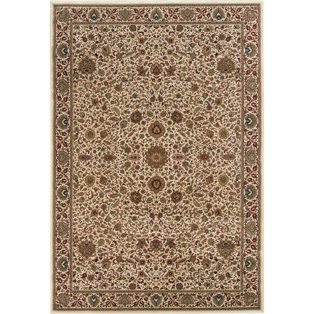 Oriental Weavers Sphinx Ariana 172w3 Ivory / Green Rugs - main flat
