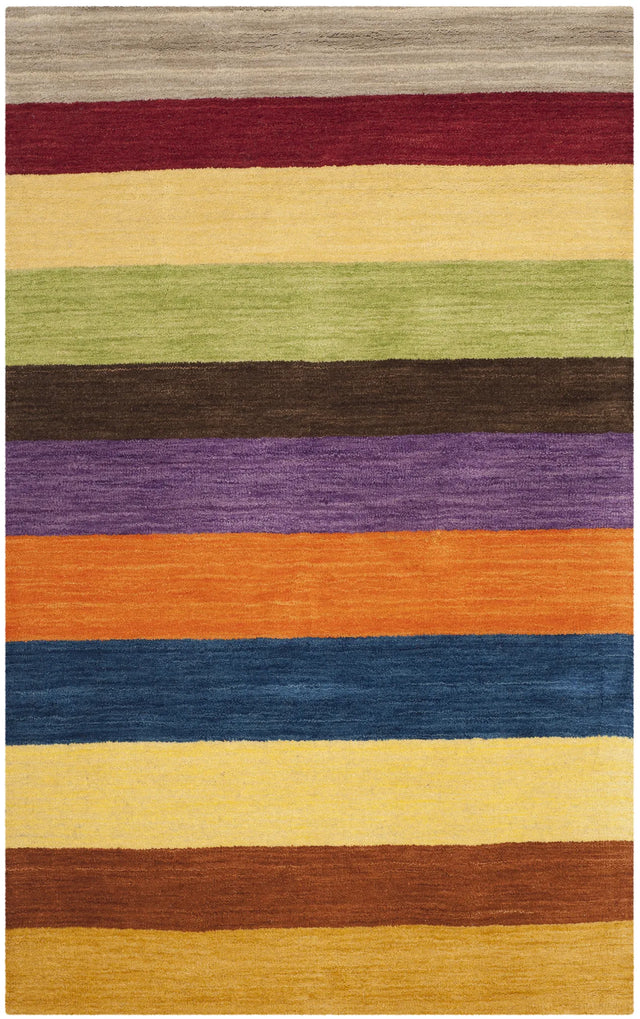 Safavieh Himalaya 3'-0" x 5'-0" Rug in Yellow / Multi