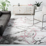 Safavieh Craft 10'-6" x 14'-0" Rug in Grey / Wine