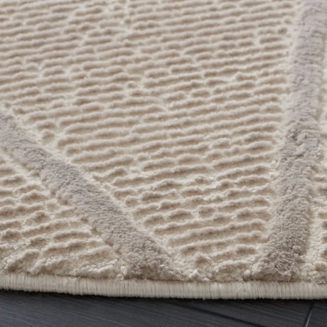 Safavieh Revive 6'-7" x 6'-7" Rug in Beige