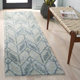 Safavieh Ebony 2'-3" x 9'-0" Rug in Light Blue
