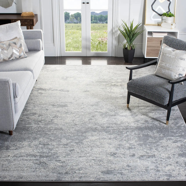 Safavieh Brentwood 10'-0" x 13'-0" Rug in Grey / Ivory