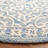 Safavieh Metro 6'-0" x 6'-0" Rug in Blue / Ivory