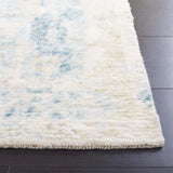 Safavieh Tribeca 6'-0" x 9'-0" Rug in Blue / Ivory