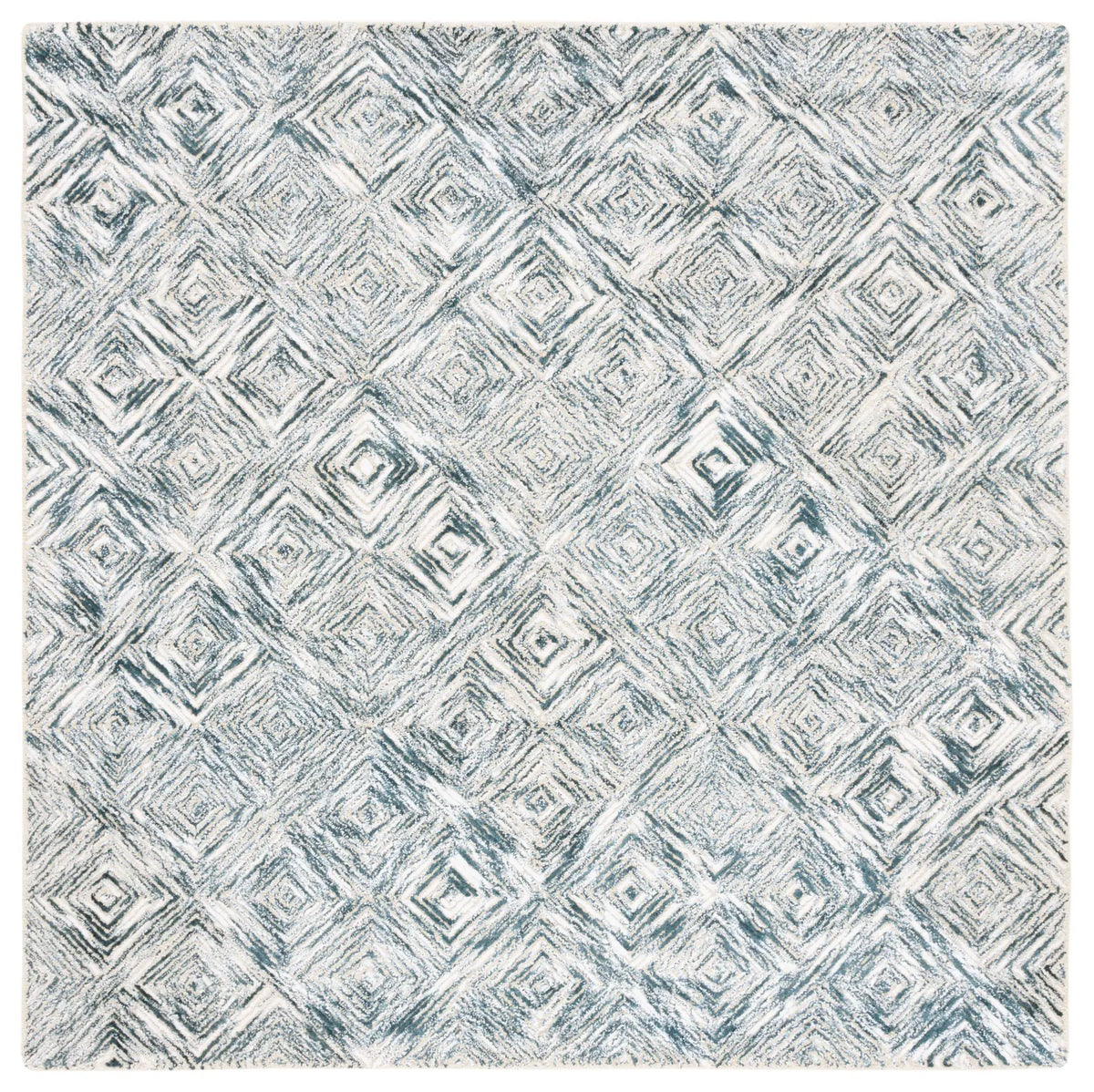 Safavieh Soho 6'-0" x 6'-0" Rug in Ivory / Green