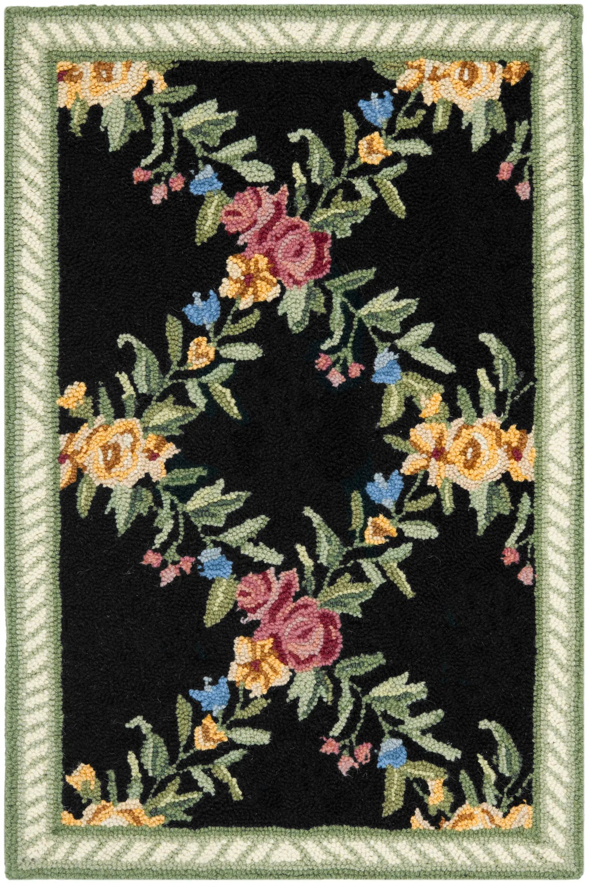 Safavieh Chelsea 1'-8" x 2'-6" Rug in Black