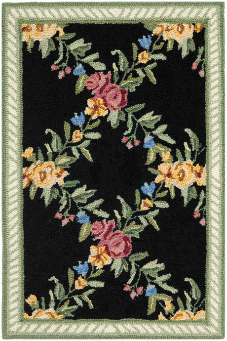 Safavieh Chelsea 1'-8" x 2'-6" Rug in Black