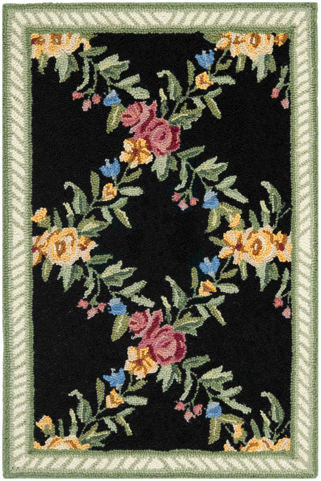 Safavieh Chelsea 1'-8" x 2'-6" Rug in Black