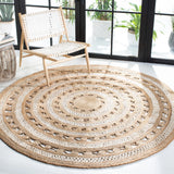 Safavieh Natural Fiber 10'-0" x 10'-0" Rug in Ivory / Natural