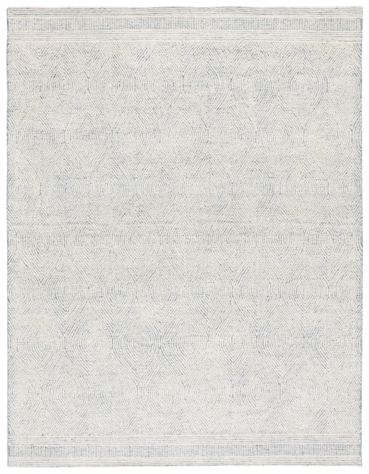 Safavieh Abstract 10'-0" x 14'-0" Rug in Ivory / Blue