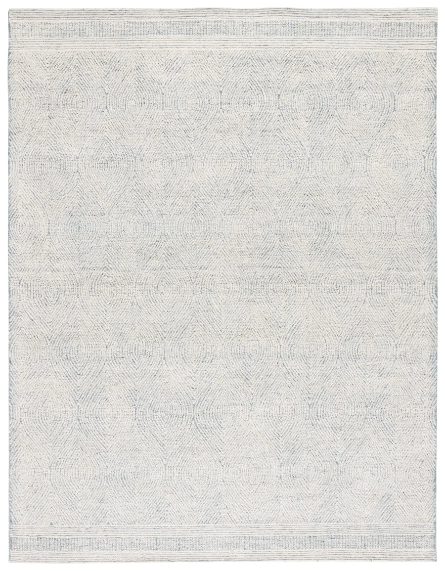 Safavieh Abstract 10'-0" x 14'-0" Rug in Ivory / Blue