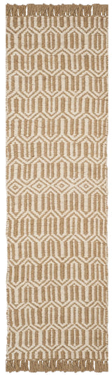 Safavieh Natural Fiber 2'-3" x 6'-0" Rug in Natural / Ivory