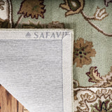 Safavieh Heritage 4'-0" x 6'-0" Rug in Sage / Ivory