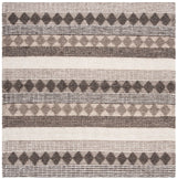 Safavieh Natura 6'-0" x 6'-0" Rug in Grey / Ivory