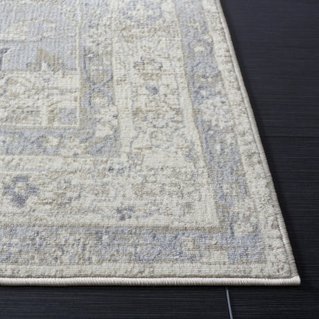 Safavieh Brentwood 4'-0" x 6'-0" Rug in Ivory / Grey