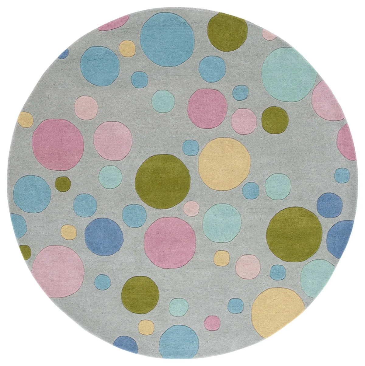 Safavieh Soho 6'-0" x 6'-0" Rug in Grey / Multi