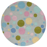Safavieh Soho 6'-0" x 6'-0" Rug in Grey / Multi