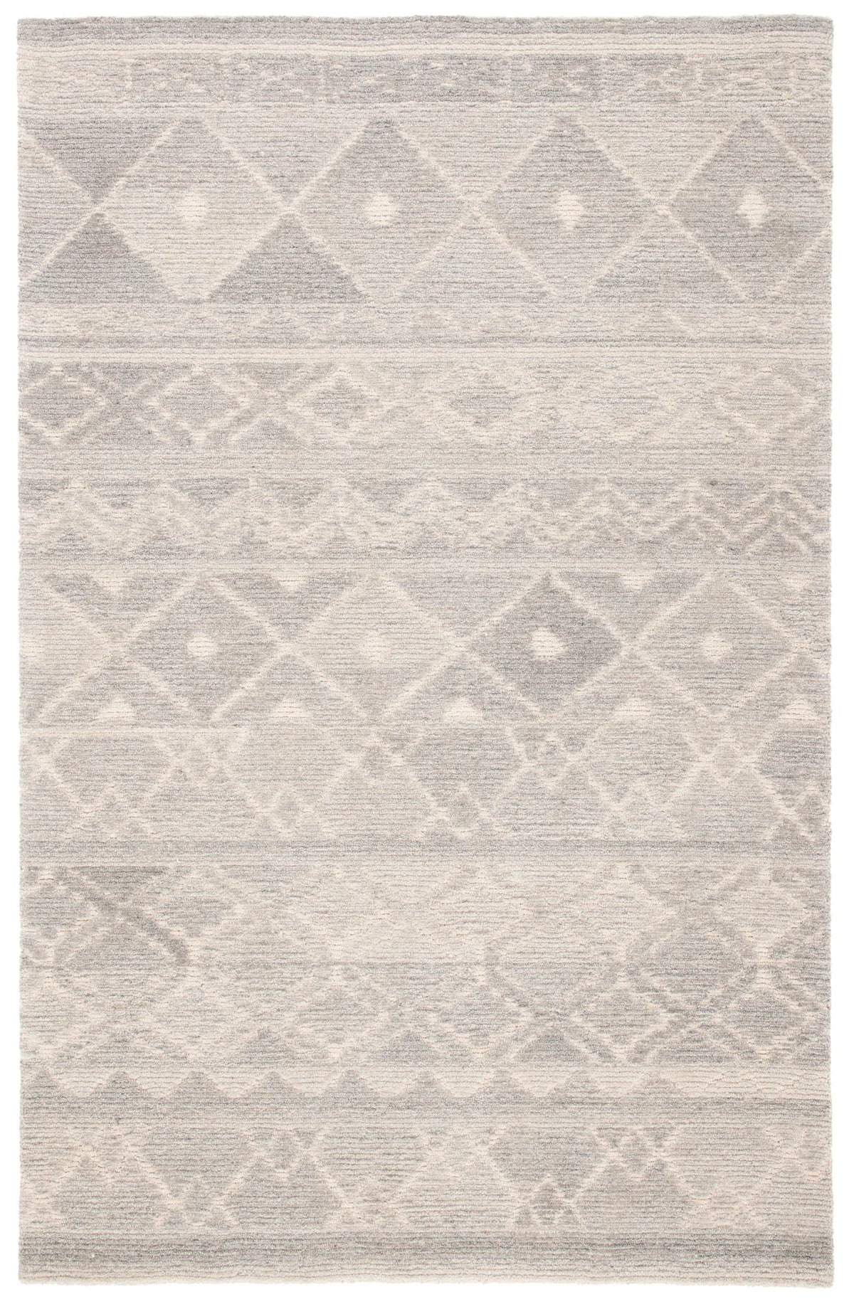 Safavieh Casablanca 4'-0" x 6'-0" Rug in Grey / Beige