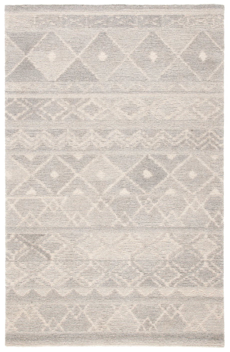 Safavieh Casablanca 4'-0" x 6'-0" Rug in Grey / Beige