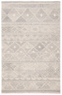 Safavieh Casablanca 4'-0" x 6'-0" Rug in Grey / Beige