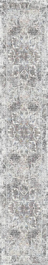 Dynamic Rugs Zen 8337 Grey/Blue Rugs - Runner