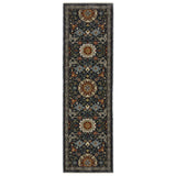 Oriental Weavers Sphinx Aberdeen 006B1 Blue/ Multi Rugs - runner