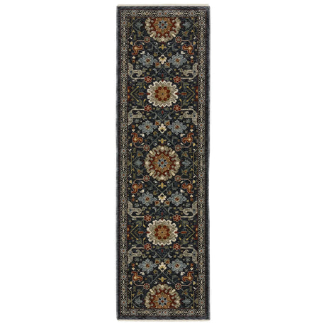 Oriental Weavers Sphinx Aberdeen 006B1 Blue/ Multi Rugs - runner