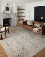 Loloi Monroe Mon-04 Natural/Multi Rug - room scene 3
