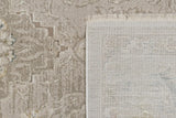 Dynamic Rugs Hudson 1450 Beige Rug - Corner