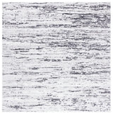 Safavieh Amelia 700 6'-7" x 6'-7" Rug in Light Grey / Charcoal