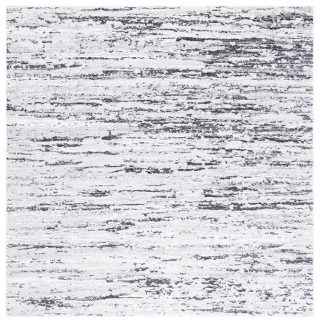 Safavieh Amelia 700 6'-7" x 6'-7" Rug in Light Grey / Charcoal