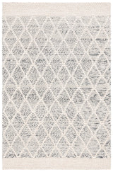 Safavieh Natura 4'-0" x 6'-0" Rug in Grey / Ivory