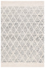 Safavieh Natura 4'-0" x 6'-0" Rug in Grey / Ivory