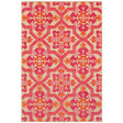Oriental Weavers Sphinx Cayman 2541V Sand / Pink Rugs - main flat