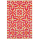 Oriental Weavers Sphinx Cayman 2541V Sand / Pink Rugs - main flat