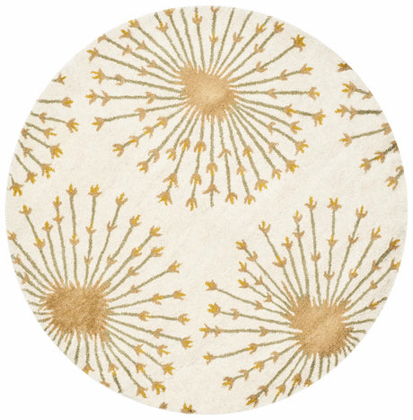 Safavieh Bella 5'-0" x 5'-0" Rug in Beige / Gold
