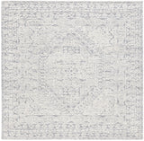 Safavieh Metro 6'-0" x 6'-0" Rug in Grey / Ivory