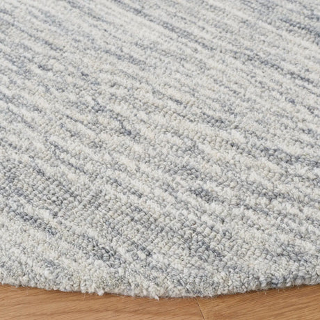 Safavieh Metro 6'-0" x 6'-0" Rug in Grey / Ivory